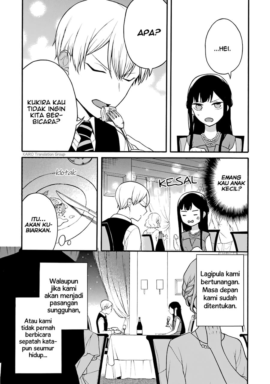 Naka no Warui Iinazuke no Hanashi chapter 9